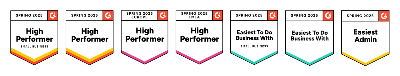 Collaborator.pro was recognized as a High Performer by G2